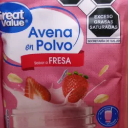 AVENA EN POLVO DE FRESA