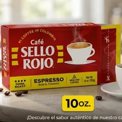 CAFÉ SELLO ROJO