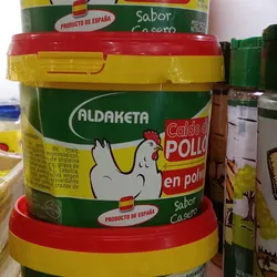 CALDO DE POLLO EN POLVO