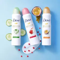 DESODORANTE DOVE EN SPRAY
