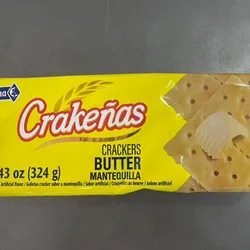 GALLETAS CRAKEÑAS