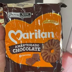 GALLETAS MARILAN DE CHOCOLATE