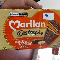 GALLETAS MARILANS DE CHOCOLATE BLANCO