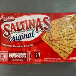 GALLETAS SALTINAS