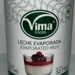 LECHE EVAPORADA