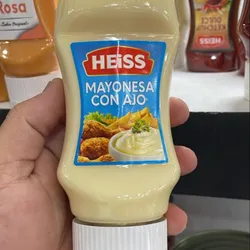 MAYONESA CON AJO
