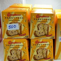 PANQUÉ PEQUEÑO CON PASITAS