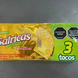 SALRICAS GALLETAS DE SODA