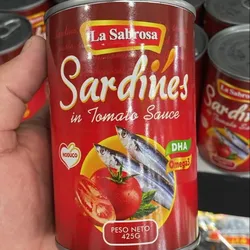SARDINAS EN TOMATE