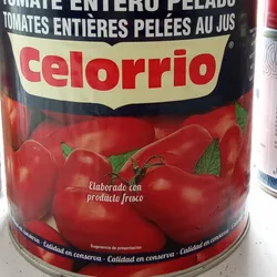 TOMATE ENTERO PELADO