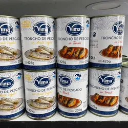 TRONCHO DE PESCADO EN ACEITE Y TOMATE