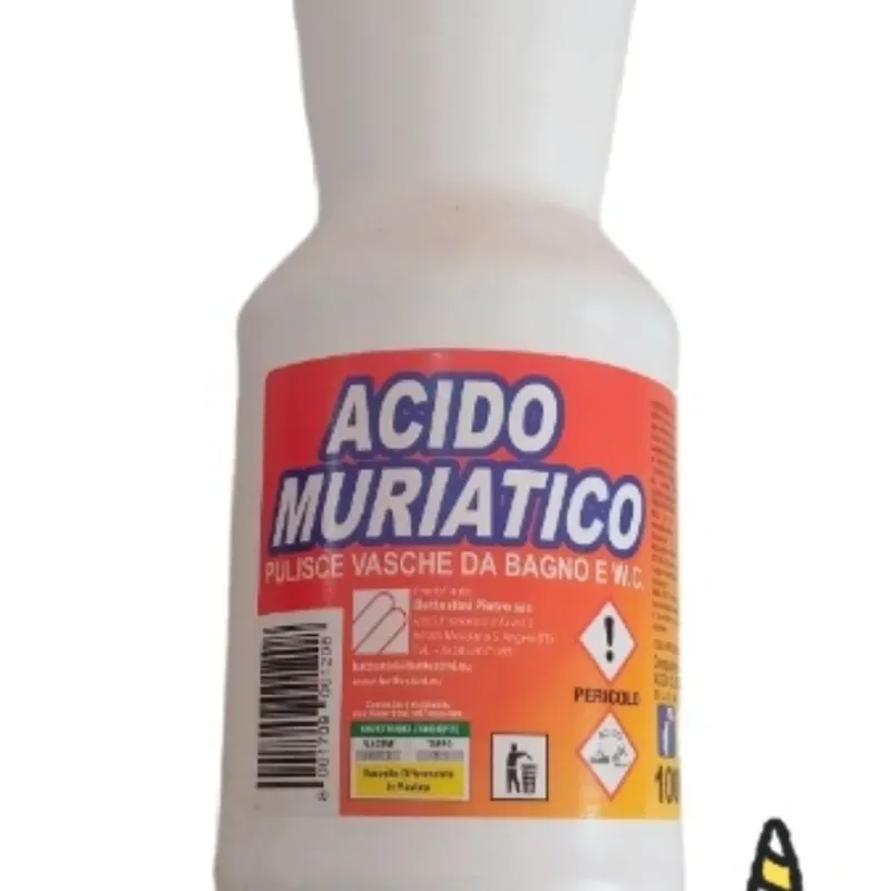 Ácido Muriatico 1 Litro 