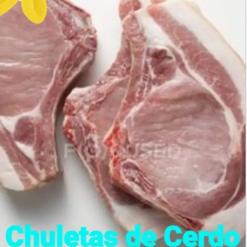 Chuleta de Cerdo 5 Libras 