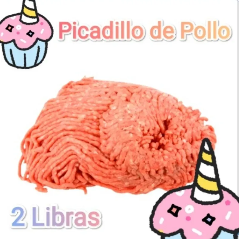 Picadillo de Pollo 2 Libras 