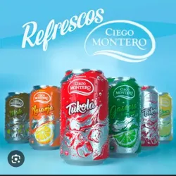 1/2 caja Refrescos