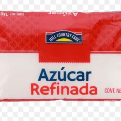 Azúcar refinada 