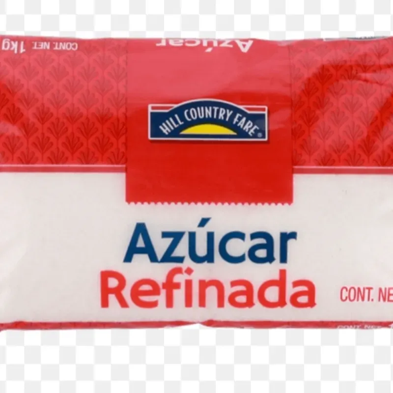 Azúcar refinada 