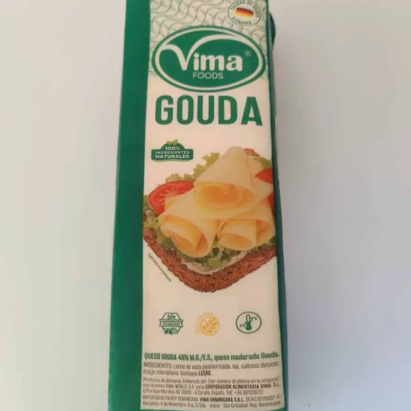 Queso gouda 