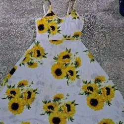 Vestidos de girasol 