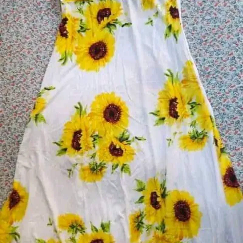 Vestidos de girasol 