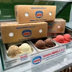 Helado Nestlé