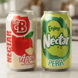 Jugo de lata