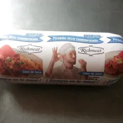 Picadillo mixto