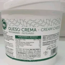 Cubetas Quesito Crema