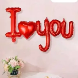 011 Globo I❤️YOU ROJO