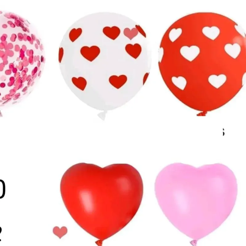 02 Globos de latex decorativos