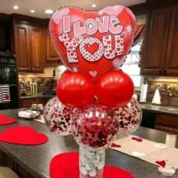 04 Set con corazon grande