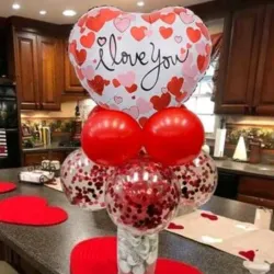 04 Set con globo ❤️grande