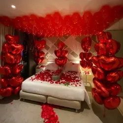 05 Globos en forma de corazón