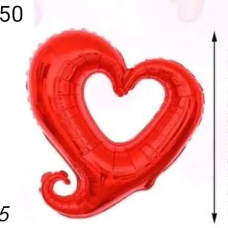 05 Globos en forma de corazón