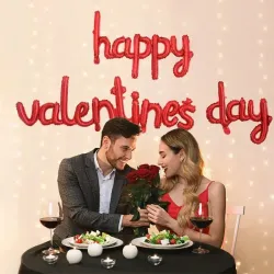 07 Cartel (Globo) Feliz San Valentin ♥️