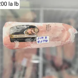 Solomillo Natural de Cerdo 