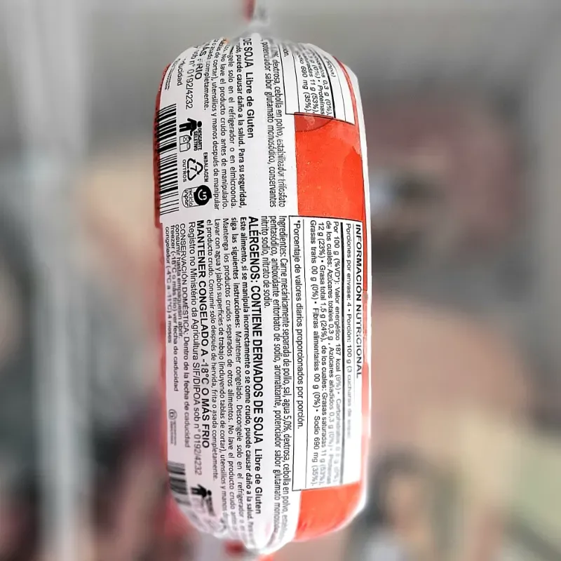 Picadillo de pollo GUI BON