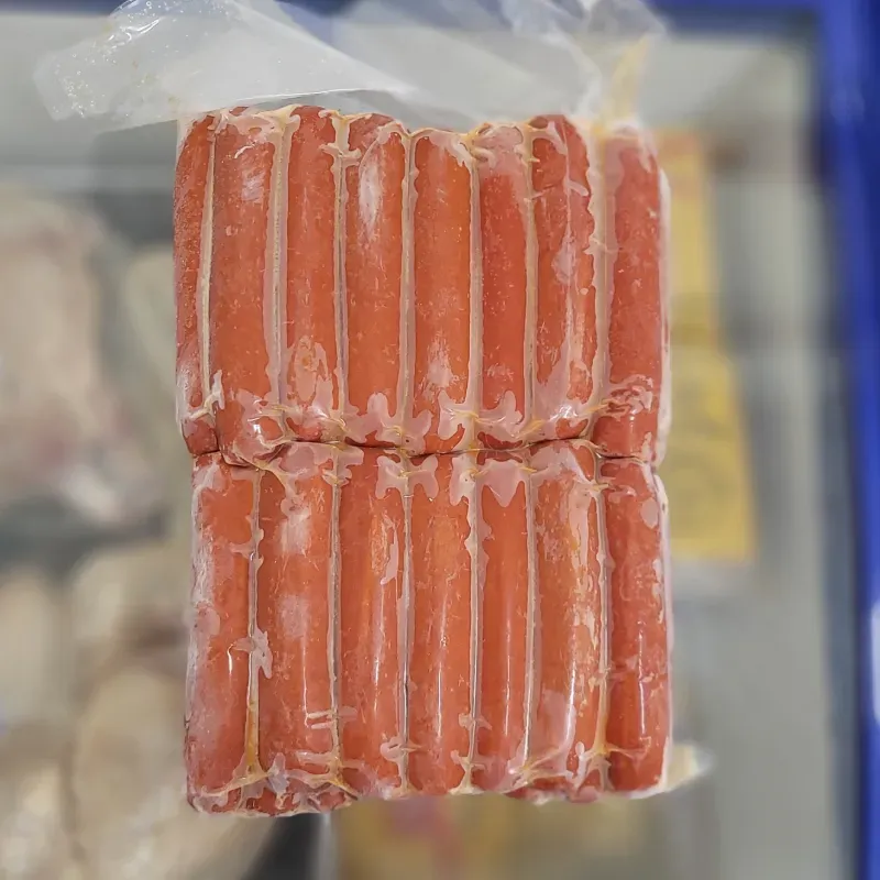 Salchichas de pollo. GUI BON