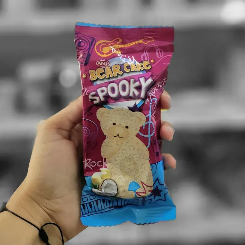 Osito de chocolate Spooky. ANI