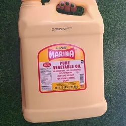 Aceite vegetal. Marina