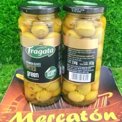 Aceitunas sin hueso. Fragata