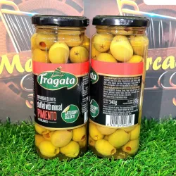 Aceitunas  rellenas con pimientos
