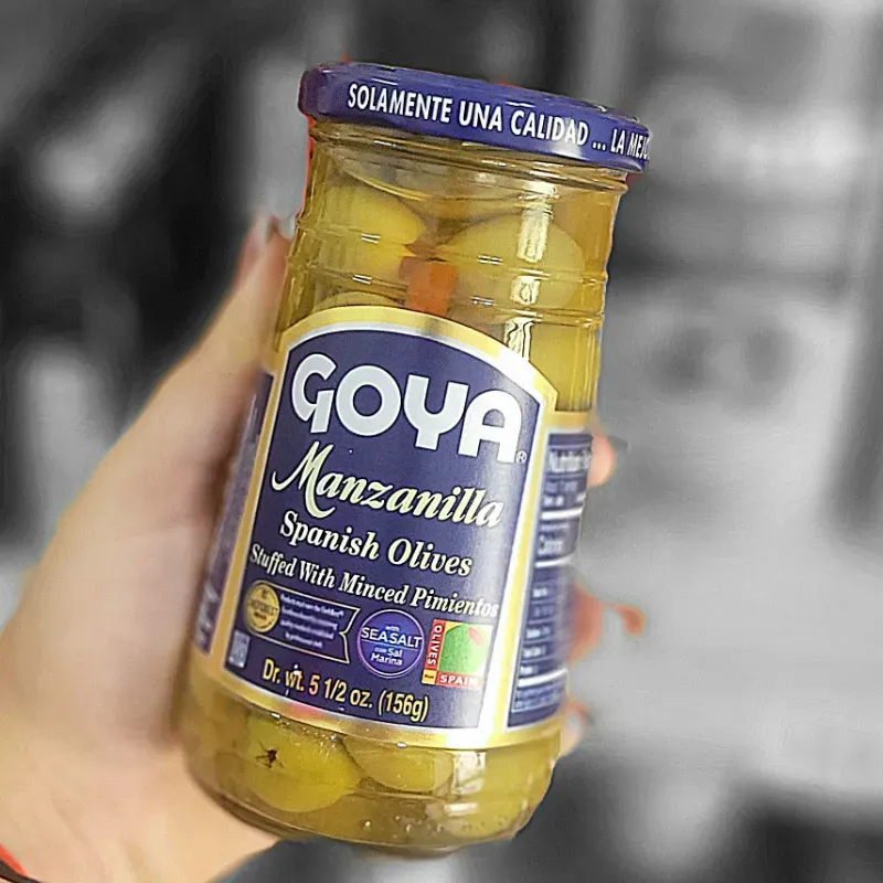 Aceitunas rellenas. GOYA