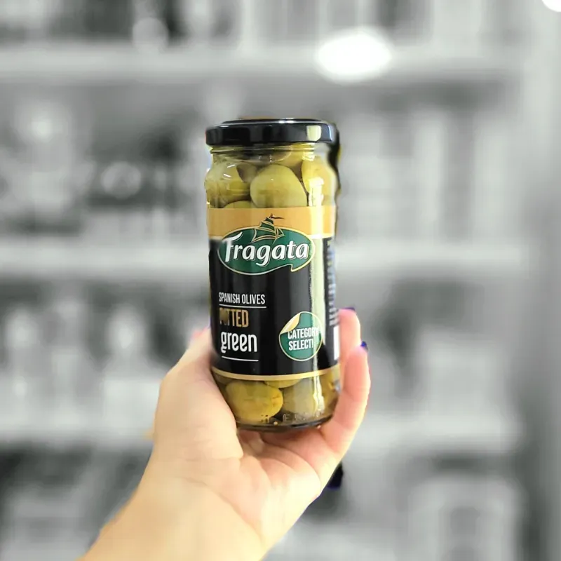 Aceitunas sin hueso.FRAGATA