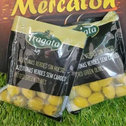 Aceitunas  sobre