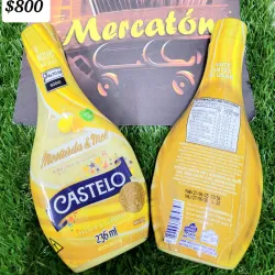 Aderezo Mostaza/Miel.CASTELO