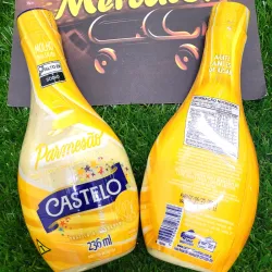 Aderezo Parmesano.CASTELO