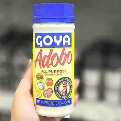 Adobo Sin Pimienta. GOYA