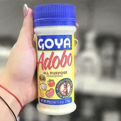 Adobo sin pimienta. GOYA