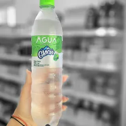 Agua gaseada 
